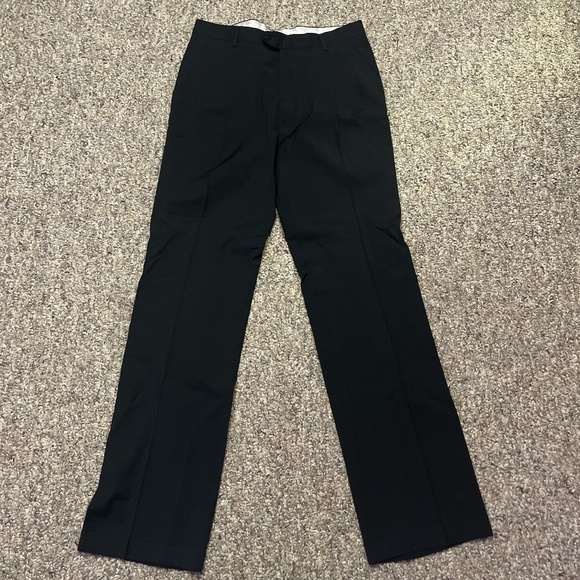 Zanella Black Wool Pants - Picture 1 of 7
